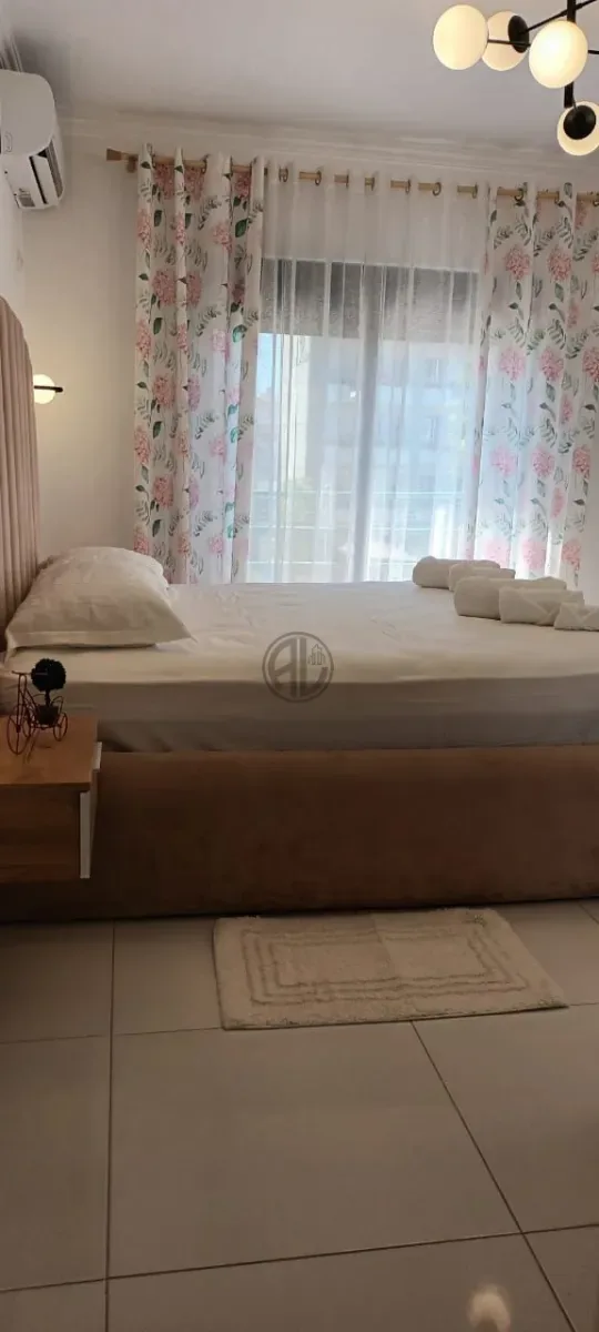 Apartament 1+1 me qira në Golem – vetëm pak hapa nga deti!