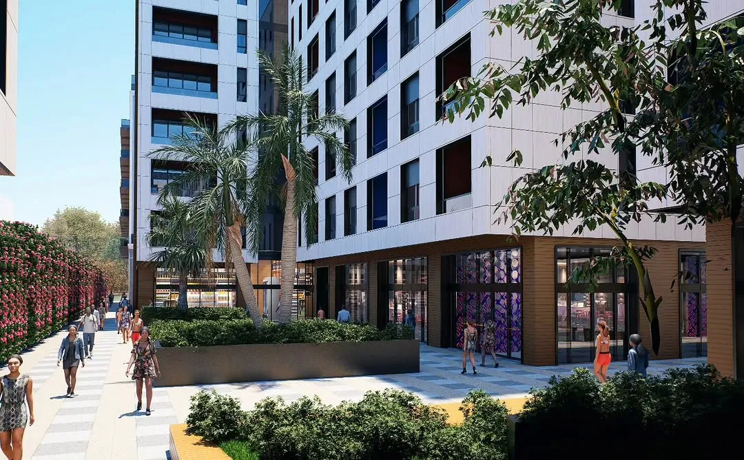 Apartament 1+1 68.5m2 tek Rezidenca VM 3