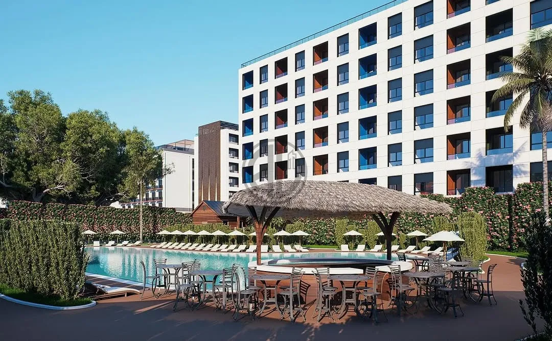Apartament 2+1 tek Rezidenca VM. 73.3 m2 3