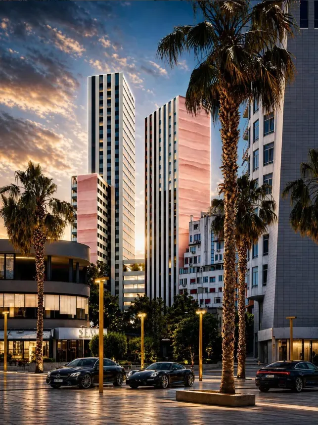 Apartament 1+1 për shitje tek Durrës Tower, Durrës
