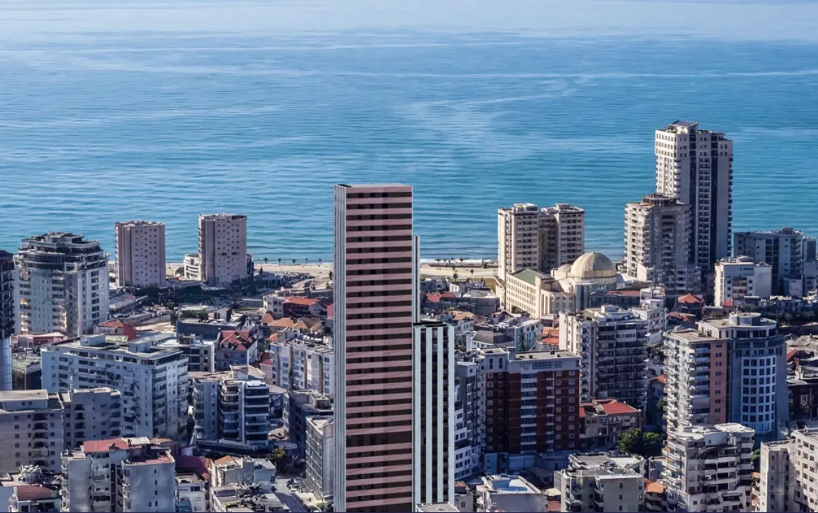 Apartament 1+1 për shitje tek Durrës Tower, Durrës 3