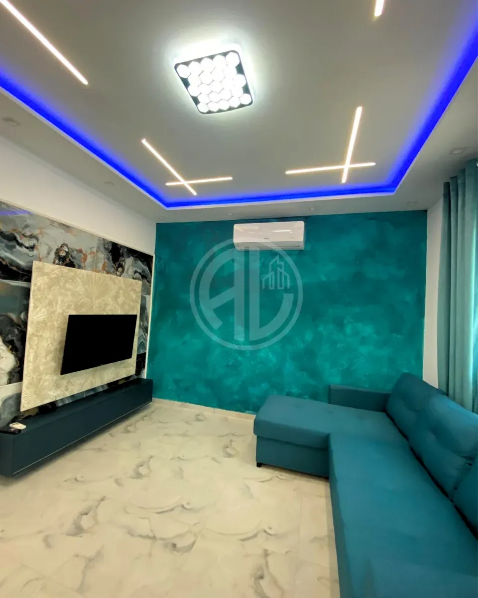Jepet me Qira Apartament 2+1 – Kati i parë i një Vile Lagjja 17 Durres