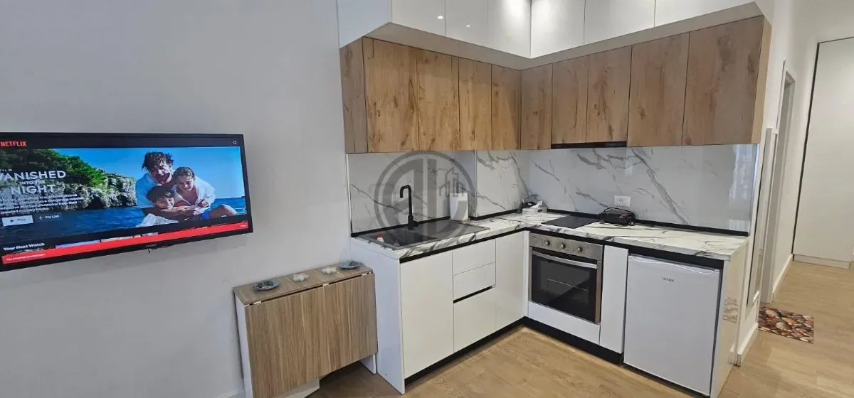 Garsoniere 45m2 e mobiluar – Qerret 2