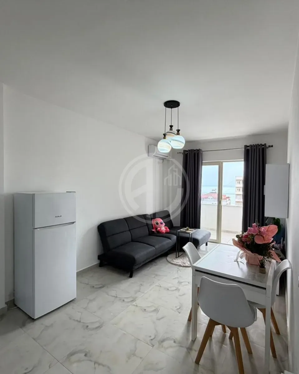 Apartament 1+1 për shitje në Plazh, Durrës Pamje deti 4