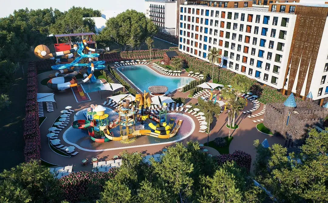 Apartament 1+1 68.5m2 tek Rezidenca VM