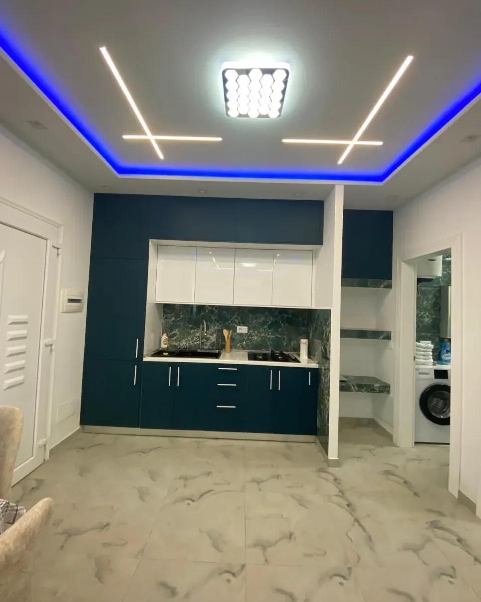 Jepet me Qira Apartament 2+1 – Kati i parë i një Vile Lagjja 17 Durres 3