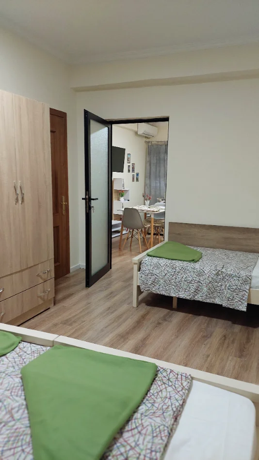 Qera | Apartament 1 + 1 | Rruga Myslym Shyri | 600 €/muaj
