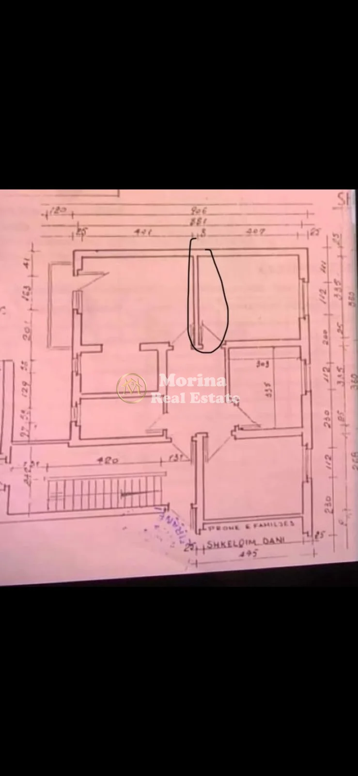 Shitje | 2 Apartamente 1 + 1 | Rruga Fortuzi | 250000 €