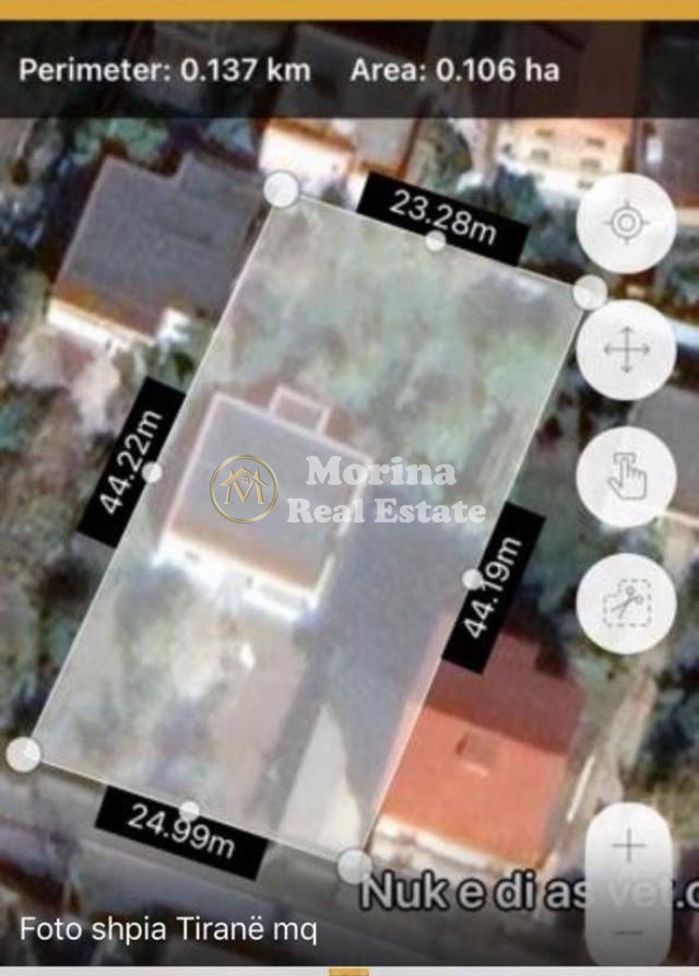 Shitet Truall ndertimi, 1000 m2, ne Fresk, me cmimin 765000 Euro 1