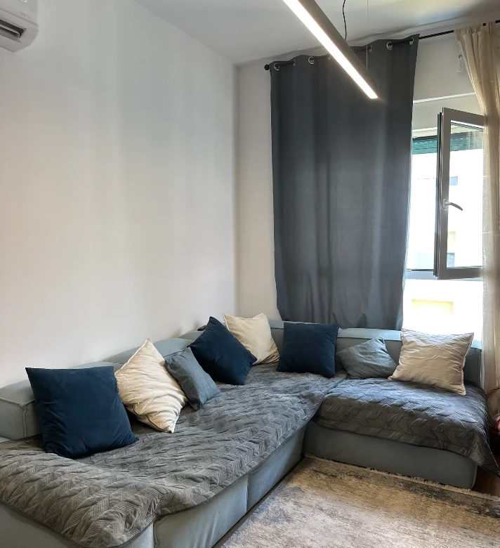 Qera | Apartament 2 + 1 | Ali Demi | 550 €/muaj 4