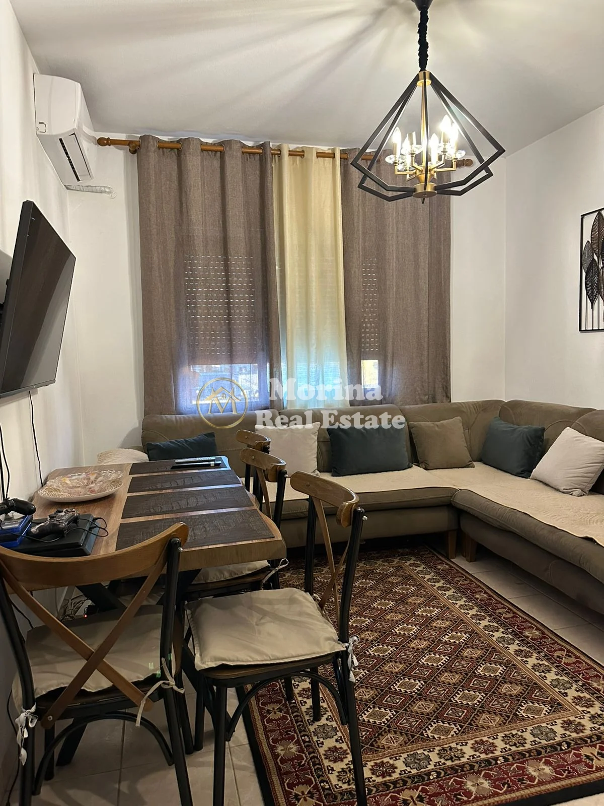 Qera | Apartament 1 + 1 | Stadiumi Dinamo | 600 €/muaj