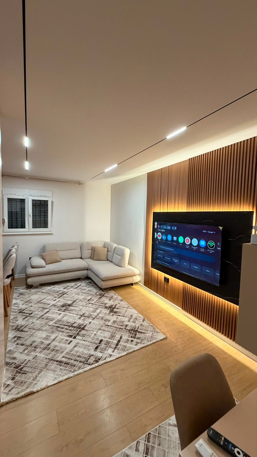 Qera | Apartament 1 + 1 | Shkolla Bashkuar | 650 €/muaj