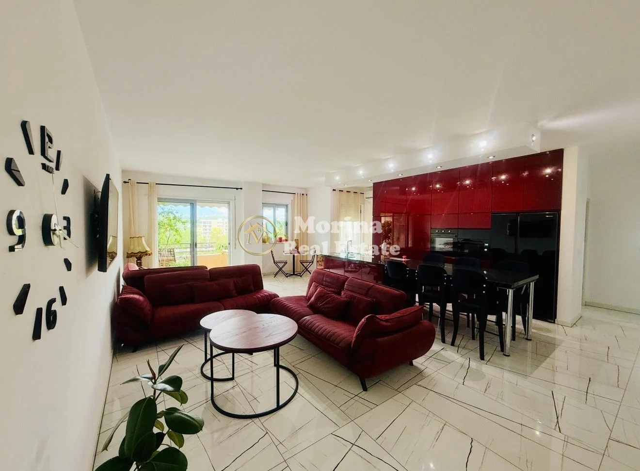 Qera | Apartament 2 + 1 | Liqeni Thatë | 1200 €/muaj