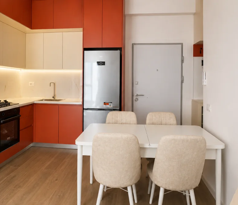 Qera | Apartament 1 + 1 | Fresku | 520 €/muaj 4