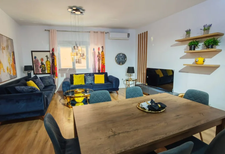 Qera | Apartament 2 + 1 | Rruga Tish Dahia | 950 €/muaj 4