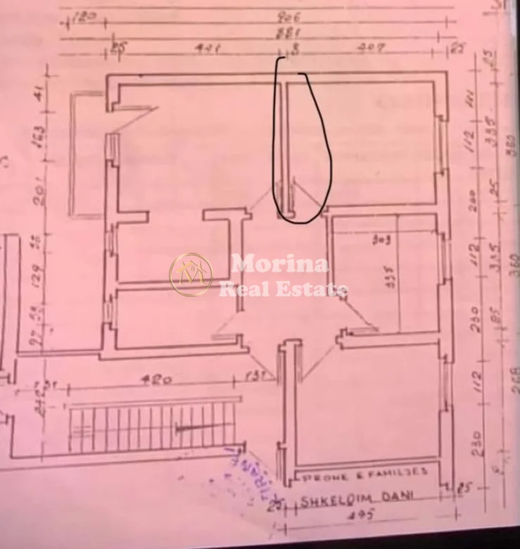 Shitje | 2 Apartamente 1 + 1 | Rruga Fortuzi | 250000 € 2