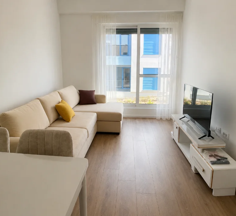 Qera | Apartament 1 + 1 | Fresku | 520 €/muaj 2