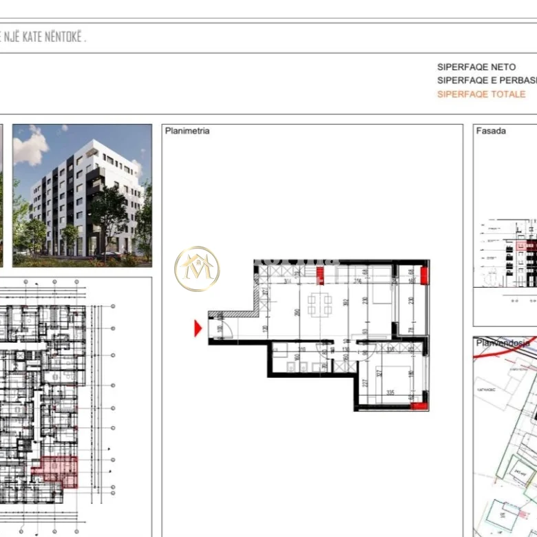 Shitje | Apartament 1 + 1 | Platinum 2/Paskuqan | 86000 € 3