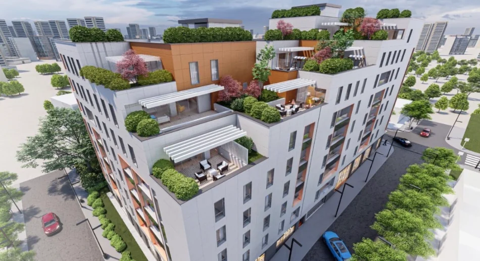 Shitje | Apartament 2 + 1 | Ali Demi | 172000 €