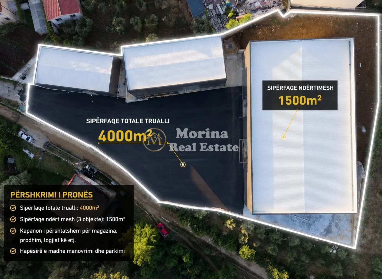 Qera | Ambjent Biznesi | Rruga Arbërit | 1500 €/muaj
