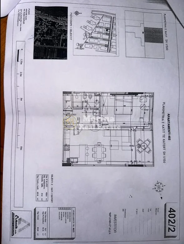 Shitje | Apartament 1 + 1 |Liburna Residence/ Golem/ Durrës | 118720 €