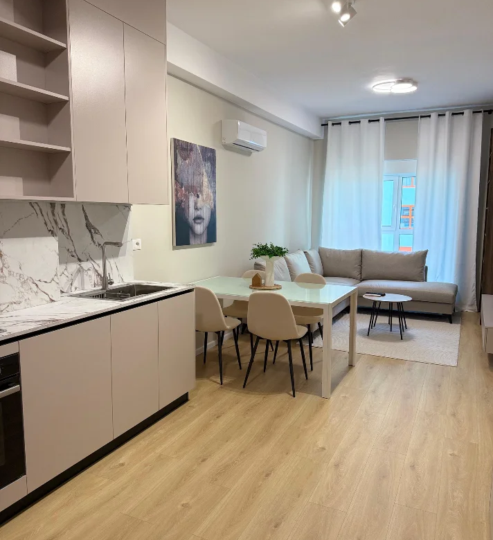 Qera | Apartament 1 + 1 | Ali Demi | 450 €/muaj 4
