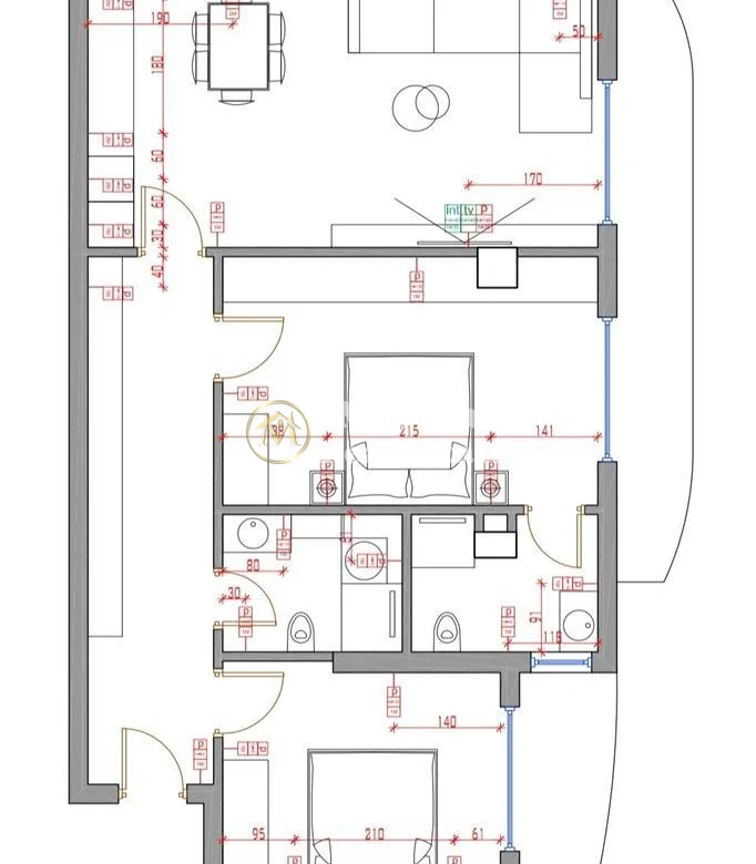 Shitje | Apartament 2 + 1 | Fresku | 125000 € 3