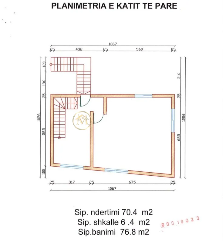 Shitje | Vilë + 1 | Ish Sheshi Shqiponja | 400000 €