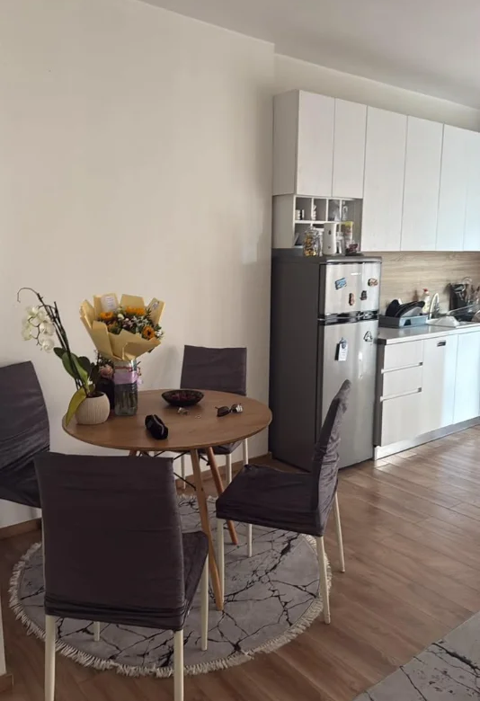 Qera | Apartament 1 + 1 | Rruga Jordan Misja | 600 €/muaj 2