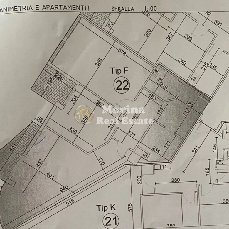 Shitje | Apartament 2 + 1 | Yzberisht | 190000 € 1