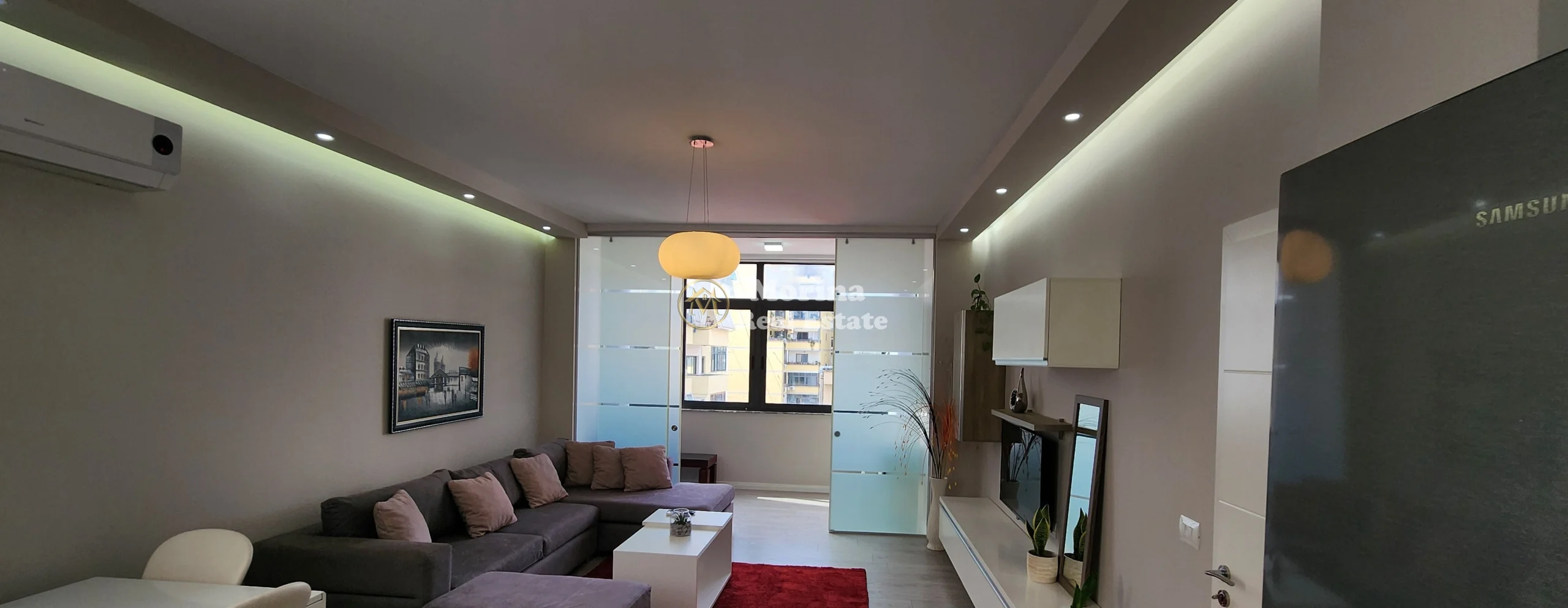 Qera | Apartament 1 + 1 | Rruga e Kavajës | 850 €/muaj