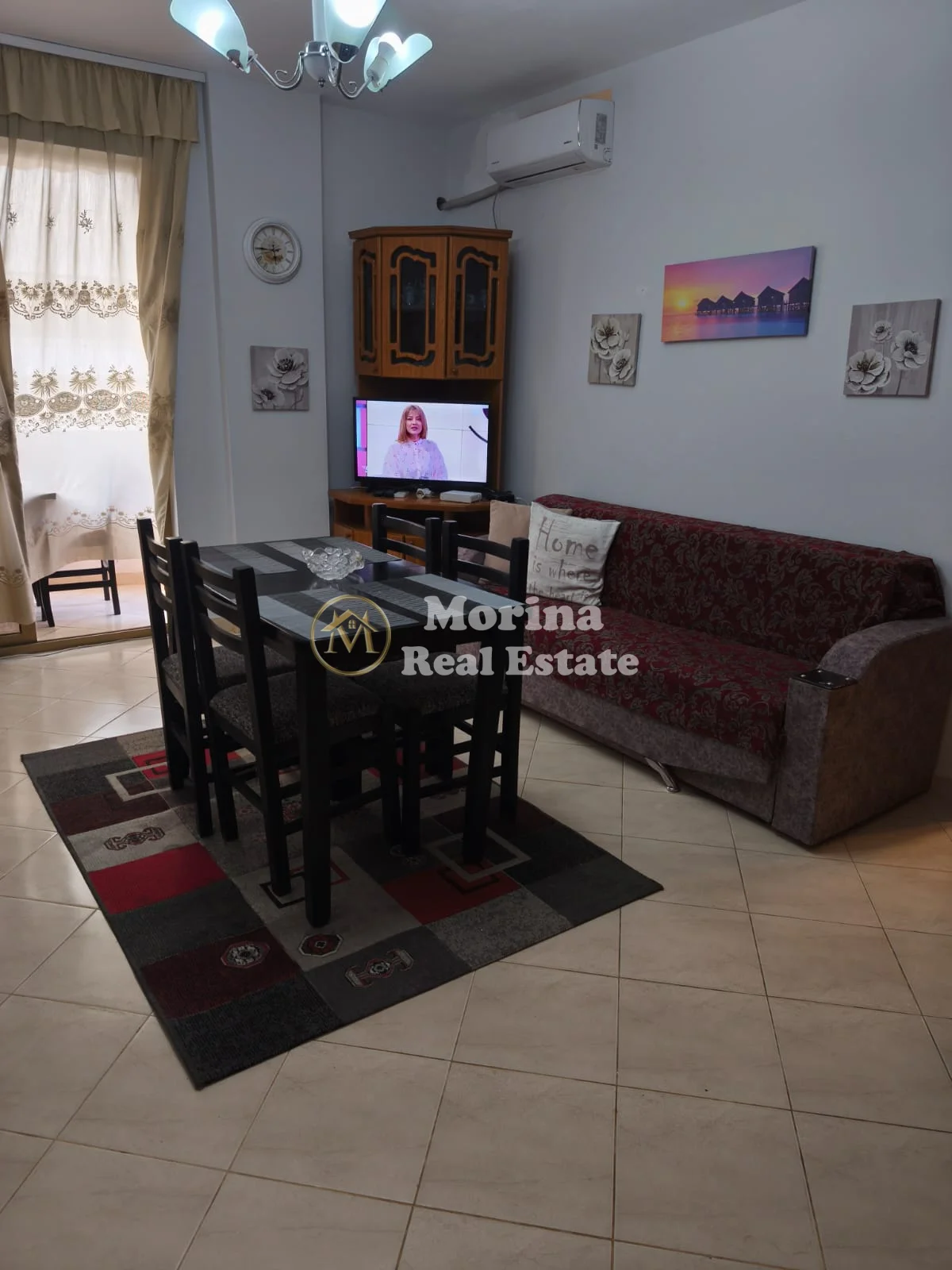 Qera | Apartament 1 + 1 | Golem, Plazh| 350 €/muaj