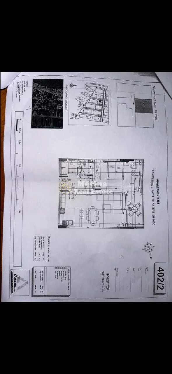 Shitje | Apartament 1 + 1 |Liburna Residence/ Golem/ Durrës | 118720 €