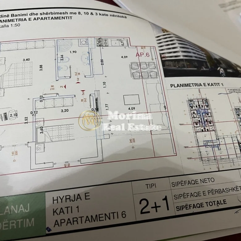 Shitje | Apartament 2 + 1 | Yzberisht | 160000 € 3
