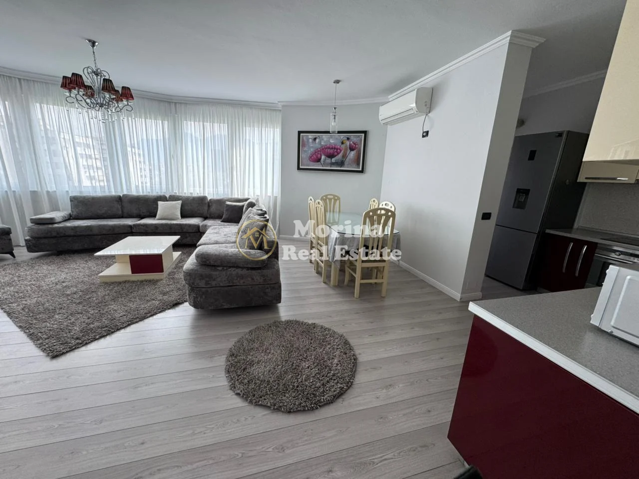 Qera | Apartament 3 + 1 | Kompleksi Delijorgji | 1200 €/muaj 4