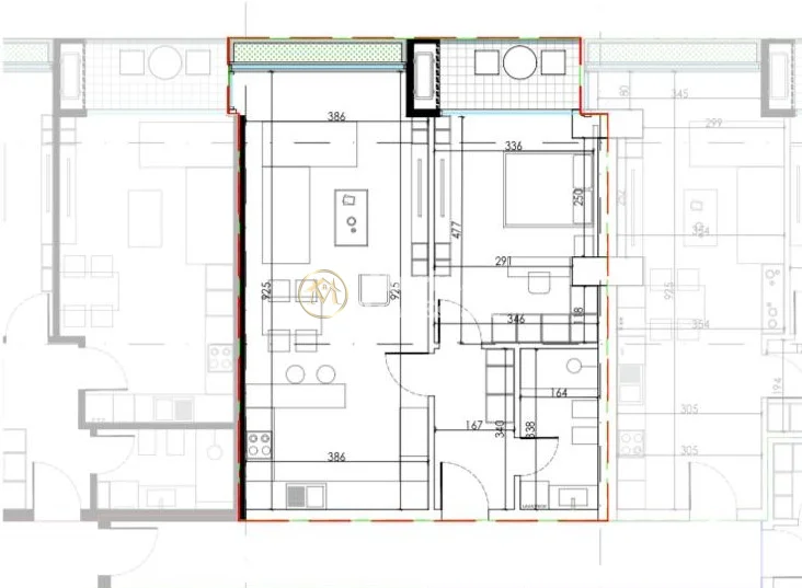 Shitje | Apartament 1 + 1 | Laprakë | 179500 €