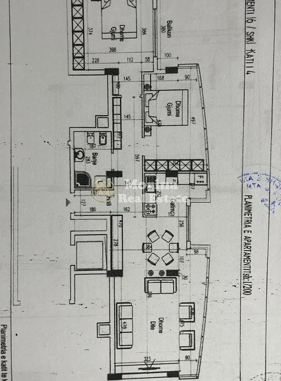 Shitje | Apartament 2 + 1 | Rruga e Kavajës | 320000 € 2