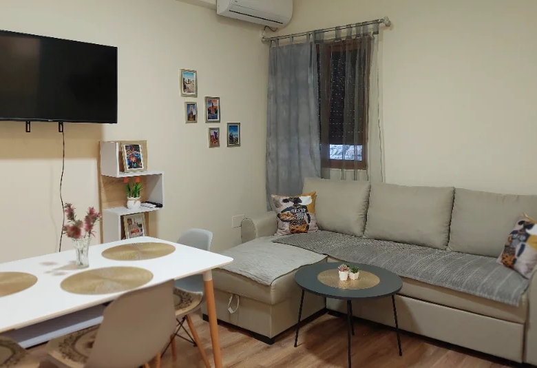 Qera | Apartament 1 + 1 | Rruga Myslym Shyri | 600 €/muaj 4