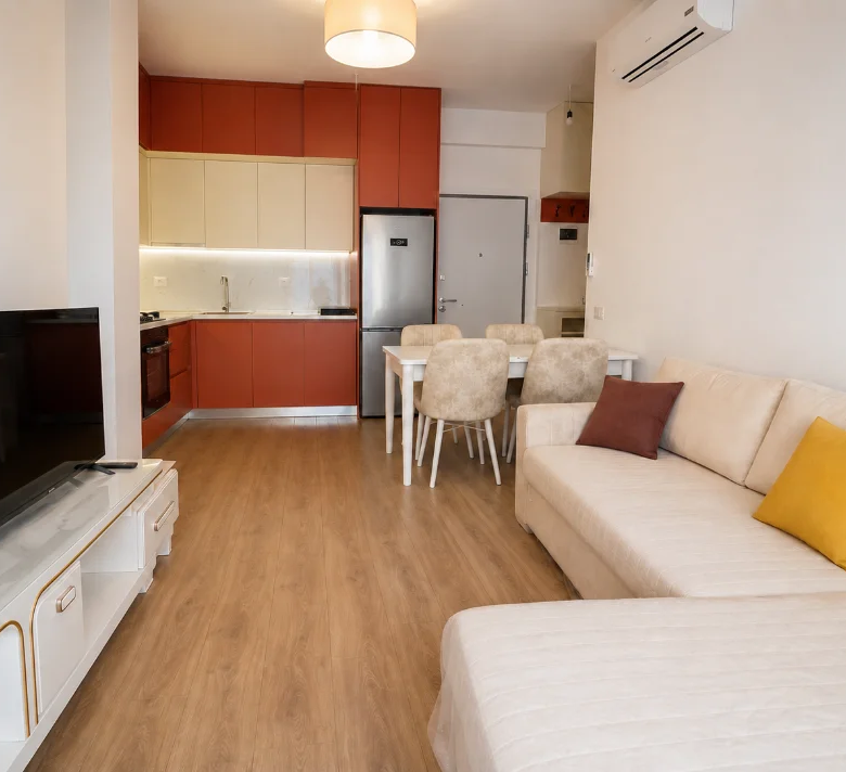 Qera | Apartament 1 + 1 | Fresku | 520 €/muaj 3