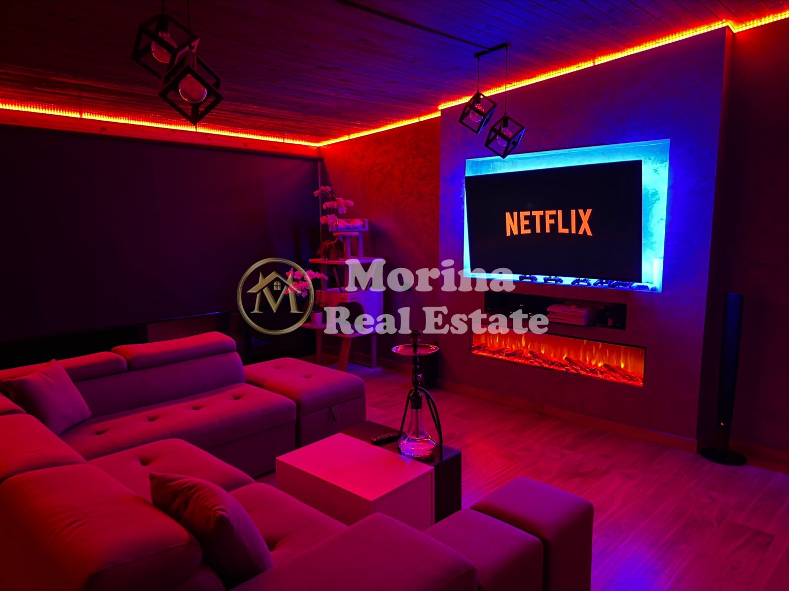 Shitje, Apartament + Verande,Penthouse,Fresku, Cmimi 300000 Euro(Qesarake)