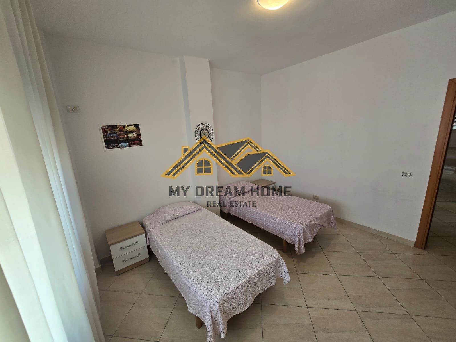 JEPET ME QIRA APARTAMENT 3+1+2 NE QENDER TE DURRESIT 4