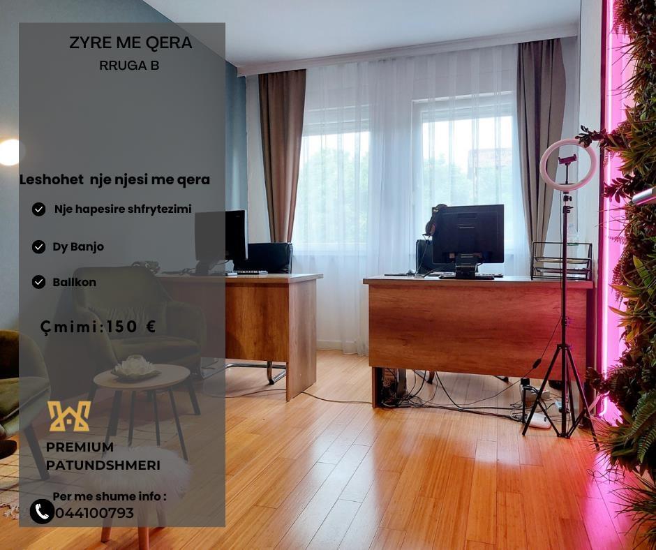 Zyre me qera ne rrugen B.