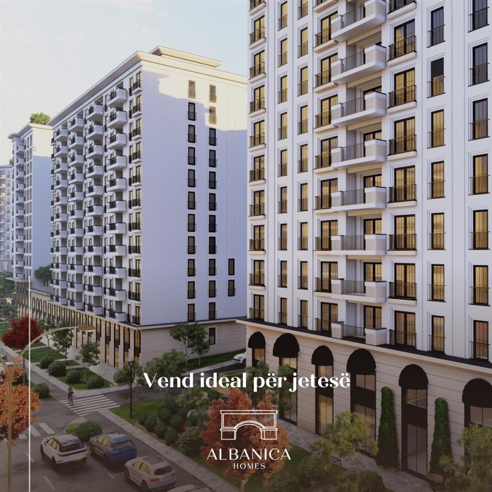 Banes ne Shitje ne Albanica Residenc Blloku A2