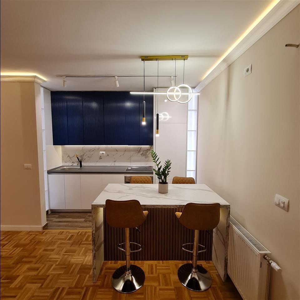 Penthouse me qera ne lagjen Prishtina e re. 2