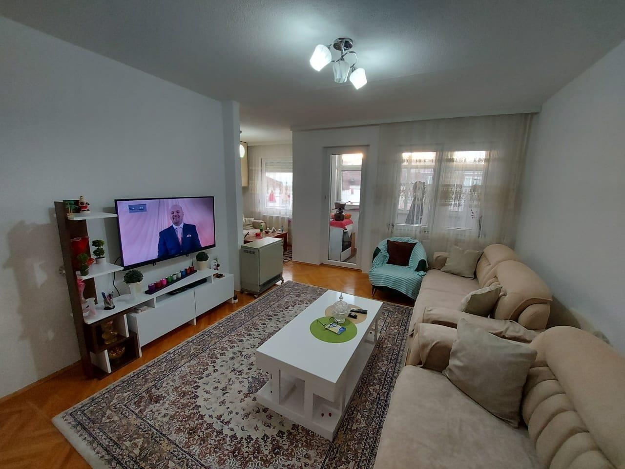 Banes ne shitje 1+1 Bregu i DIellit 46m2
