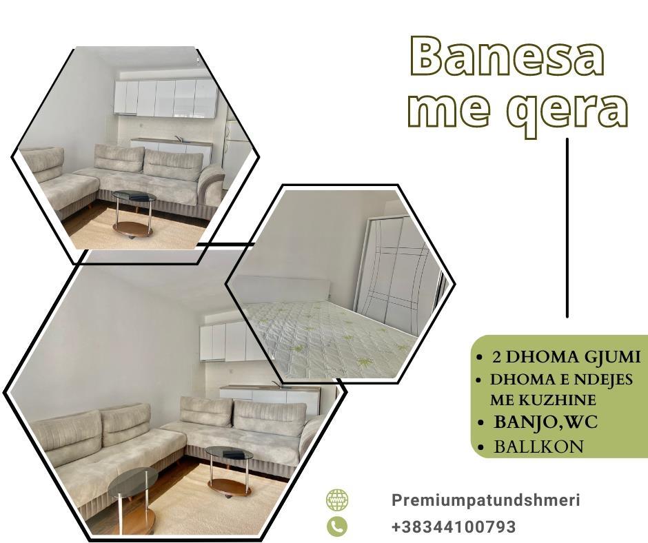 Banesa me qera ne lagjen Mati 1.