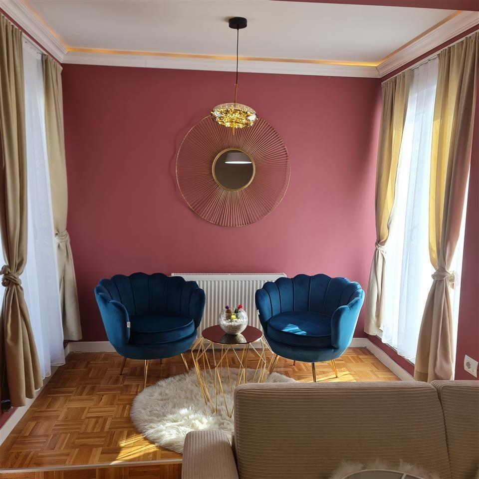 Penthouse me qera ne lagjen Prishtina e re. 4