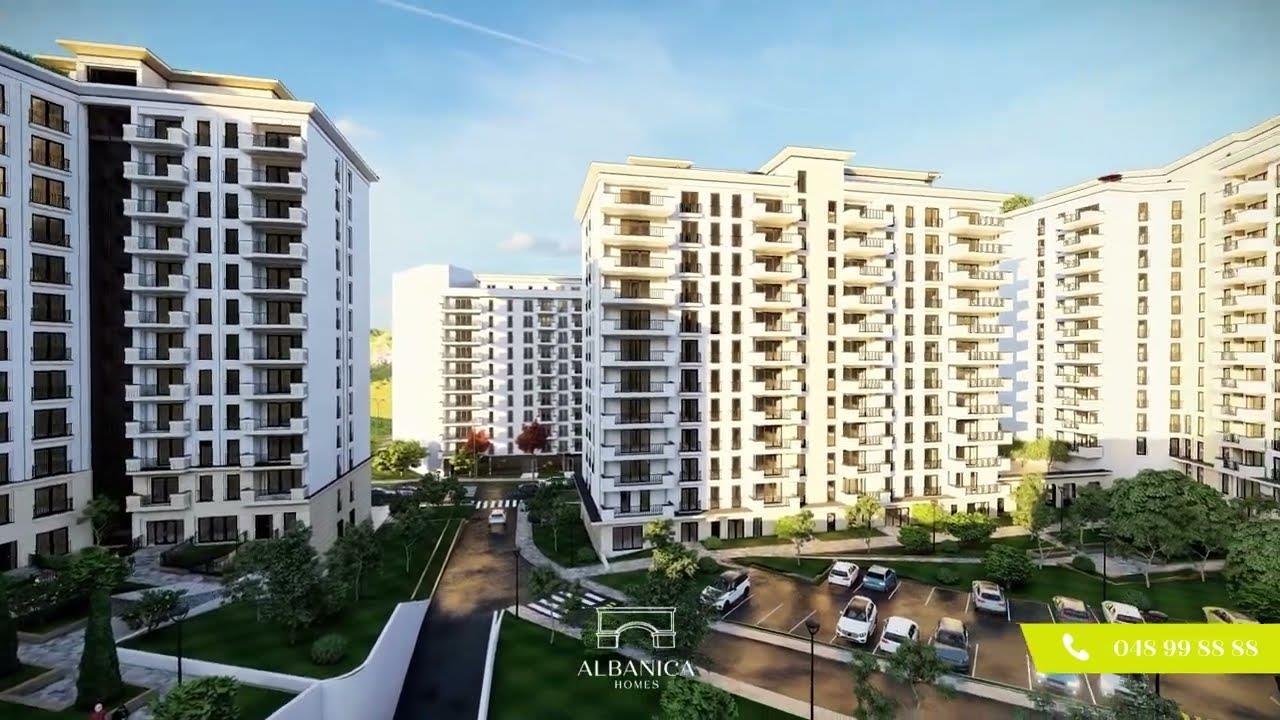 Banes ne Shitje ne Albanica Residenc Blloku A2 2