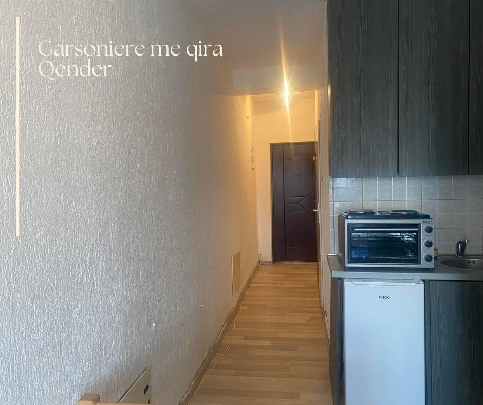 Garsoniere me qera ne Qender 4