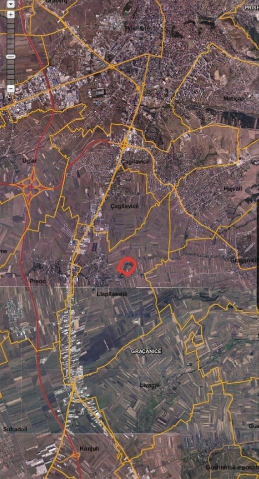 TOKE NE SHITJE NE GRAÇANIC LLAPLLASELLË